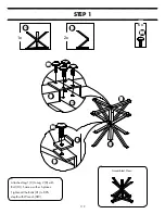 Предварительный просмотр 7 страницы Broyhill 810557038 Assembly Instructions Manual