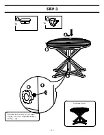 Предварительный просмотр 9 страницы Broyhill 810557038 Assembly Instructions Manual