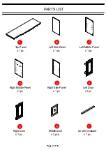 Предварительный просмотр 3 страницы Broyhill 810566184 Assembly Instructions Manual