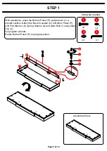 Предварительный просмотр 6 страницы Broyhill 810566184 Assembly Instructions Manual