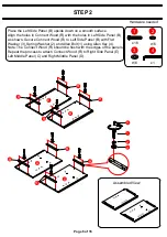 Предварительный просмотр 7 страницы Broyhill 810566184 Assembly Instructions Manual