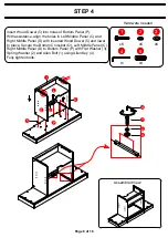 Предварительный просмотр 9 страницы Broyhill 810566184 Assembly Instructions Manual