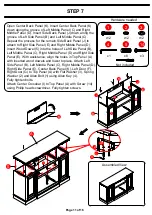 Предварительный просмотр 12 страницы Broyhill 810566184 Assembly Instructions Manual