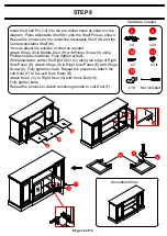 Предварительный просмотр 13 страницы Broyhill 810566184 Assembly Instructions Manual