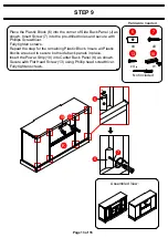 Предварительный просмотр 14 страницы Broyhill 810566184 Assembly Instructions Manual