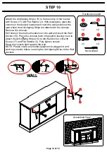 Предварительный просмотр 15 страницы Broyhill 810566184 Assembly Instructions Manual