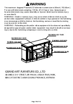 Предварительный просмотр 16 страницы Broyhill 810566184 Assembly Instructions Manual