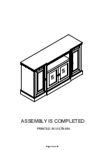 Предварительный просмотр 17 страницы Broyhill 810566184 Assembly Instructions Manual