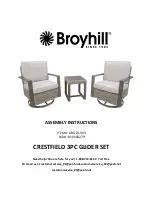 Broyhill 810580279 Assembly Instructions Manual preview