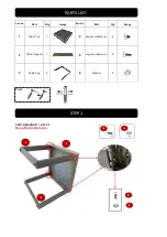 Preview for 8 page of Broyhill 810580279 Assembly Instructions Manual