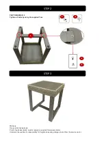 Preview for 9 page of Broyhill 810580279 Assembly Instructions Manual