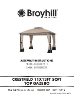 Preview for 1 page of Broyhill 810580328 Assembly Instructions Manual