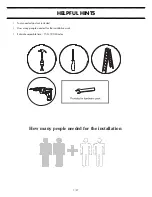 Preview for 8 page of Broyhill 810580328 Assembly Instructions Manual