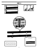 Preview for 10 page of Broyhill 810580328 Assembly Instructions Manual