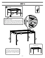 Preview for 13 page of Broyhill 810580328 Assembly Instructions Manual