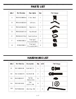 Предварительный просмотр 4 страницы Broyhill 810588664 Assembly Instructions Manual