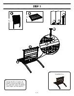 Предварительный просмотр 6 страницы Broyhill 810588664 Assembly Instructions Manual