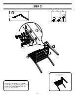 Предварительный просмотр 7 страницы Broyhill 810588664 Assembly Instructions Manual