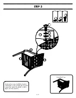 Предварительный просмотр 8 страницы Broyhill 810588664 Assembly Instructions Manual