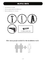 Предварительный просмотр 6 страницы Broyhill A104002101 Assembly Instructions Manual