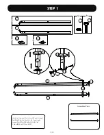 Предварительный просмотр 7 страницы Broyhill A104002101 Assembly Instructions Manual