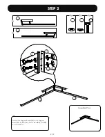 Предварительный просмотр 8 страницы Broyhill A104002101 Assembly Instructions Manual