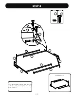 Предварительный просмотр 9 страницы Broyhill A104002101 Assembly Instructions Manual