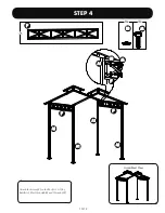 Предварительный просмотр 10 страницы Broyhill A104002101 Assembly Instructions Manual