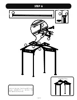 Предварительный просмотр 12 страницы Broyhill A104002101 Assembly Instructions Manual