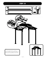 Предварительный просмотр 16 страницы Broyhill A104002101 Assembly Instructions Manual