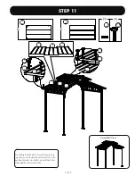 Предварительный просмотр 17 страницы Broyhill A104002101 Assembly Instructions Manual