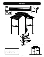 Предварительный просмотр 18 страницы Broyhill A104002101 Assembly Instructions Manual