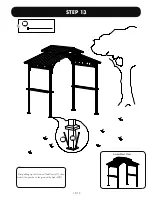 Предварительный просмотр 19 страницы Broyhill A104002101 Assembly Instructions Manual