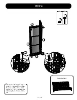 Preview for 11 page of Broyhill A203030002 Assembly Instructions Manual