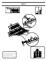 Предварительный просмотр 7 страницы Broyhill A417001900 Assembly Instructions Manual