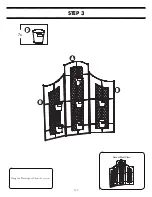 Предварительный просмотр 8 страницы Broyhill A417001900 Assembly Instructions Manual