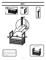 Preview for 7 page of Broyhill A601000503 Assembly Instructions Manual