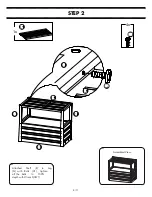 Preview for 8 page of Broyhill A601000503 Assembly Instructions Manual