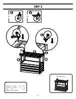 Preview for 9 page of Broyhill A601000503 Assembly Instructions Manual