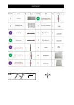 Предварительный просмотр 3 страницы Broyhill ASHEVILLE GB22-813 Assembly Instructions Manual