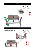 Предварительный просмотр 5 страницы Broyhill ASHEVILLE GB22-813 Assembly Instructions Manual