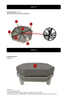 Предварительный просмотр 4 страницы Broyhill ASHFORD GBO21-602-3 Assembly Instructions