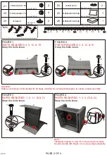 Предварительный просмотр 3 страницы Broyhill BILTMORE RVS966W Assembly Instruction