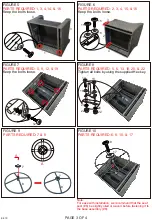 Предварительный просмотр 4 страницы Broyhill BILTMORE RVS966W Assembly Instruction