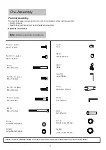 Preview for 3 page of Broyhill Biltmore SC-K-454PGSND Assembly Instructions Manual