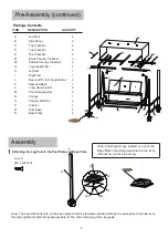 Preview for 4 page of Broyhill Biltmore SC-K-454PGSND Assembly Instructions Manual