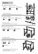 Preview for 5 page of Broyhill Biltmore SC-K-454PGSND Assembly Instructions Manual