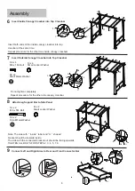 Preview for 6 page of Broyhill Biltmore SC-K-454PGSND Assembly Instructions Manual