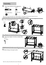 Preview for 7 page of Broyhill Biltmore SC-K-454PGSND Assembly Instructions Manual