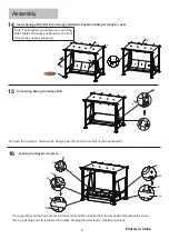 Preview for 8 page of Broyhill Biltmore SC-K-454PGSND Assembly Instructions Manual